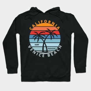 California Surf Paradise Hoodie